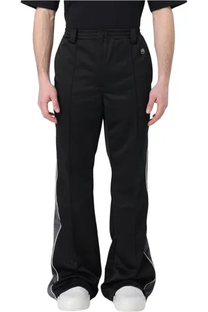 AMBUSH Byxor, Herr, M, Modernt Svart Sidestripe Track Pants