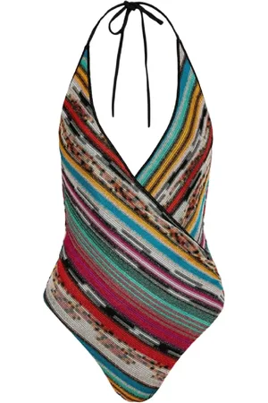 Missoni Badkläder, Dam, S, Läder, Elegant Badkläder Kollektion Ss25