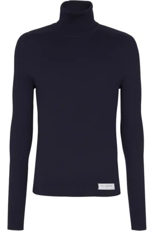 Balmain Stickade tröjor & koftor, Herr, XL, PB Turtleneck