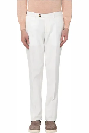 Brunello Cucinelli Byxor, Herr, L, Modern Passform Casual Byxor