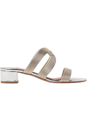 Aquazzura Skor, Dam, 38 1/2 EU, Guld Knut Klack Sandaler