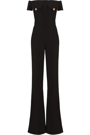 Balmain Jumpsuits & Playsuits, Dam, S, Crepe Jumpsuit