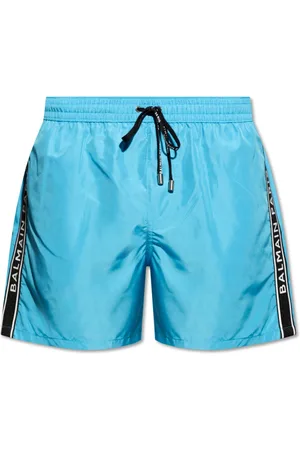 Balmain Badkläder, Herr, XS, Badshorts med logotyp