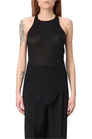 Rick Owens Topp, Dam, S, Genomskinlig Tanktop Modernt Lyx Minimalistisk