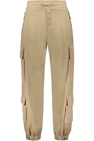 Balmain Byxor, Herr, 2Xl, Bomull, Cargo Byxor med Flera Fickor