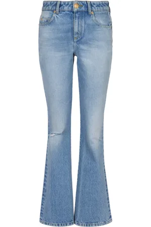 Balmain Jeans, Dam, S, Denim, Utställda denim jeans