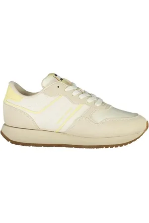 Tommy Hilfiger Skor, Dam, 39 EU, Polyester, Polyester Casual Sneakers