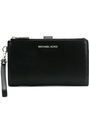 Michael Kors Accessoarer, Dam, ONE Size, Läder, Plånbok för smartphone i mockaläder