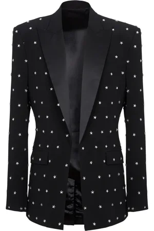 Balmain Jacka, Herr, M, Stjärnbroderad Jacka