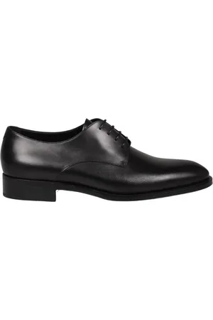 Saint Laurent Skor, Herr, 40 EU, Läder, Svart Läder Loafer Skor