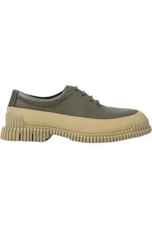 Camper Skor, Herr, 40 EU, Läder, Multifärgat Läder Brogue Sneakers