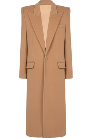 Balmain Kappa, Herr, XS, Kashmir, Lång Kappa i Ull och Kashmir