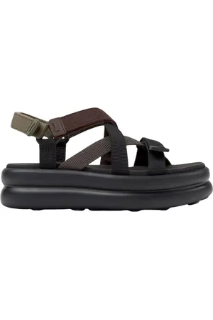 Camper Skor, Dam, 40 EU, Färgglada Strappy Sandaler för Kvinnor