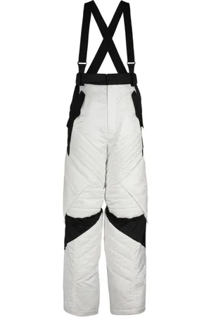 Balmain Sport, Herr, L, Monogram Skidbyxor med Hängslen