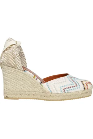 Missoni Skor, Dam, 40 EU, Bomull, Raschel Wave Espadrilles för sommarevenemang