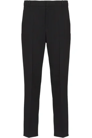 Balmain Byxor, Herr, L, Dubbel ull crepe byxor