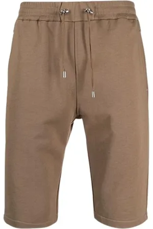 Balmain Shorts, Herr, L, Bomull, Bomull dragsko shorts