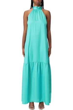 Liu Jo Klänning, Dam, S, Livlig Paisley Halter Maxi Klänning
