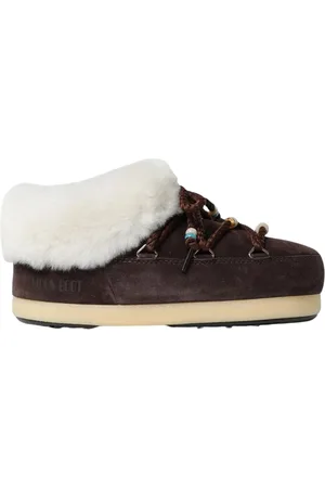 Moon Boot Skor, Dam, 39 EU, Mocka, Shearling Vinterkängor