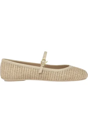 Gianvito Rossi Skor, Dam, 38 EU, Brun Tyg och Nappa Skor