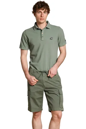 Masons Shorts, Herr, XS, Bomull, Cargo Bermuda Shorts i Pima-bomull