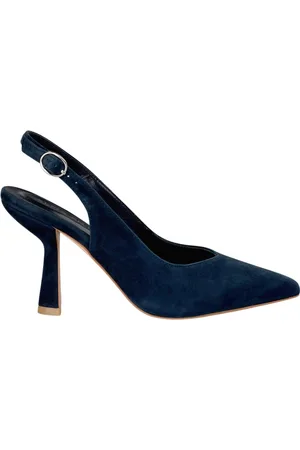 Alma en Pena Skor, Dam, 40 EU, Läder, Läder High Heel Sko med Spänne