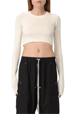 Rick Owens Topp, Dam, S, Stickad Långärmad Topp