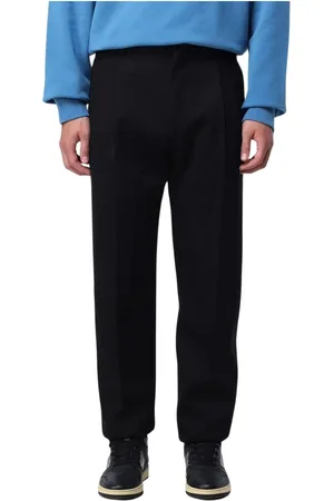 Lanvin Byxor, Herr, L, Klassisk Stil Vävda Byxor Svart Män