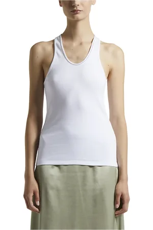 PESERICO SIGN Topp, Dam, XL, Micro rib jersey stretch top