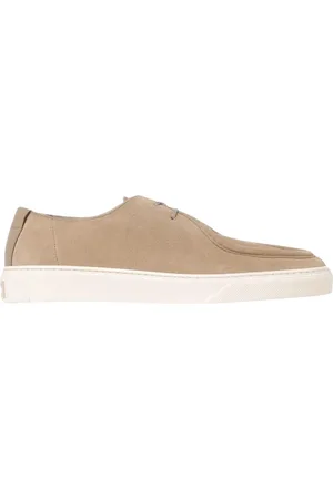 Woolrich Skor, Herr, 46 EU, Mocka, Brogue LowTop Sneakers