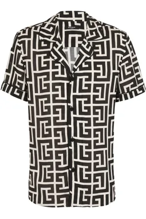 Balmain Skjorta, Herr, L, Stiliga Skjortor Kollektion