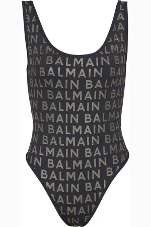 Balmain Badkläder, Dam, M, Baddräkt med logotyper