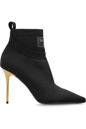 Balmain Skor, Dam, 36 EU, Heeled Ankle Boots