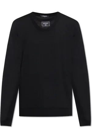 Balmain Stickade tröjor & koftor, Herr, M, Ulltröja