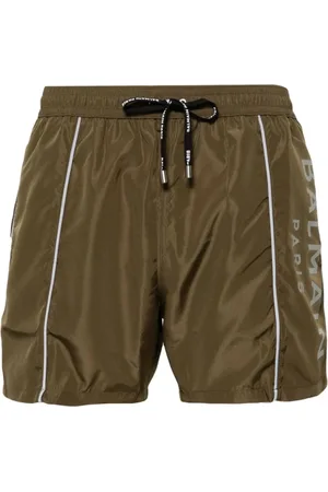 Balmain Badkläder, Herr, S, Polyester, Bottoms