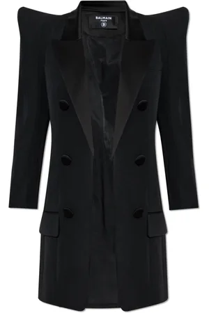 Balmain Jacka, Dam, S, Kavaj med dekorativa axlar