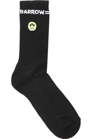 BARROW Underkläder, unisex, ONE Size, Bomull, Svart Bomullskalsonger med Logotyp