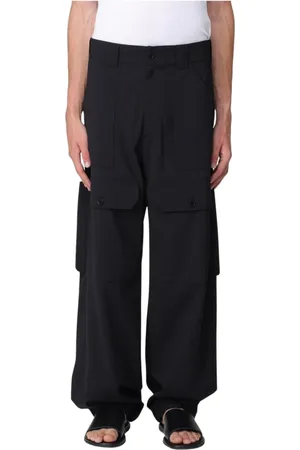Msgm Byxor, Herr, L, Stiliga Cargo Byxor med Fickor