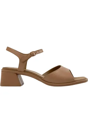 Camper Skor, Dam, 38 EU, Nude Blockklack Sandaler
