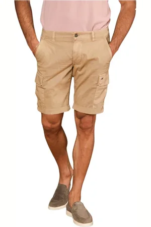 Masons Shorts, Herr, 3Xl, Bomull, Slim Fit Cargo Bermuda Shorts