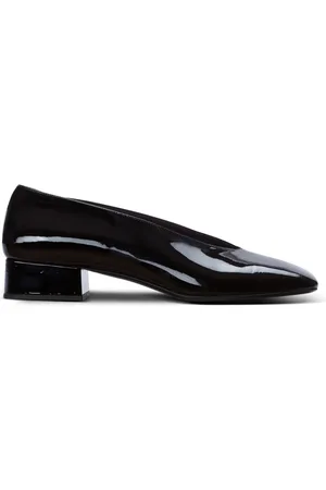 Balmain Skor, Dam, 35 EU, Läder, Edna Ballerinaskor i lackläder