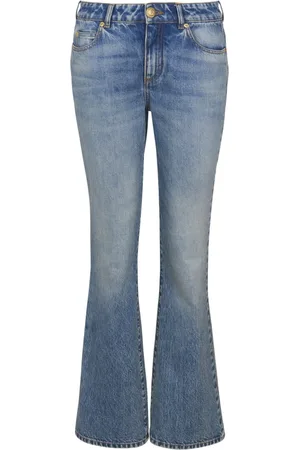 Balmain Jeans, Dam, XS, Denim, Flared Denim Jeans