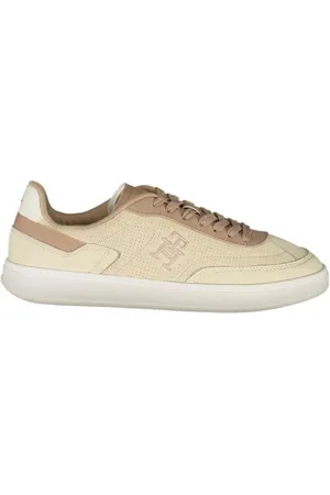 Tommy Hilfiger Skor, Dam, 41 EU, Polyester, Stiliga Sneakers för Kvinnor