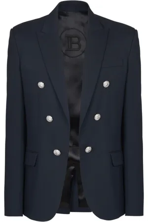 Balmain Jacka, Herr, L, 6-knappad jacka