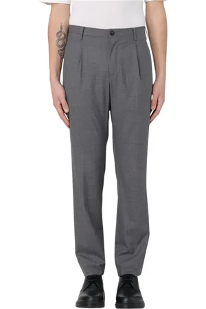 Incotex Byxor, Herr, 2Xl, Klassiska Veckade Byxor Modern Stil