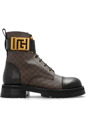 Balmain Skor, Dam, 38 EU, Läder, ‘Romy’ ankelboots