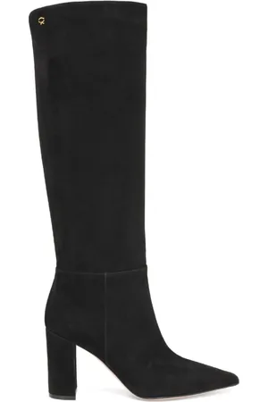 Gianvito Rossi Skor, Dam, 38 EU, Mocka, Piper Boot 85