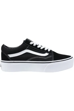 Vans Skor, Dam, 40 EU, Urban Style Platform Sneakers