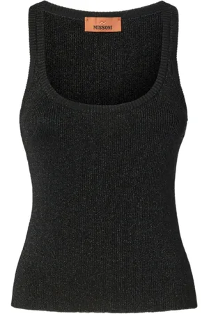 Missoni Topp, Dam, M, Stilig Top för en Trendy Look