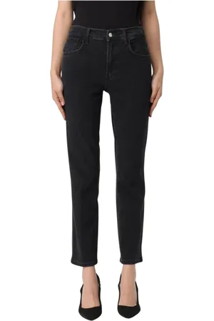Liu Jo Jeans, Dam, W25, Denim, Svarta Skinny Fit Denim Jeans